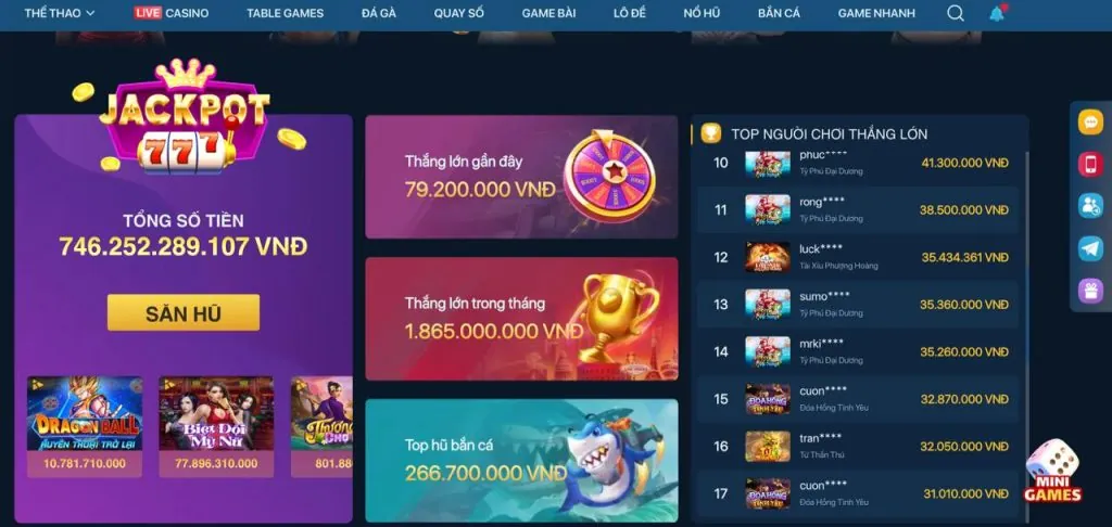 Khuyến mãi CQ9 hấp dẫn